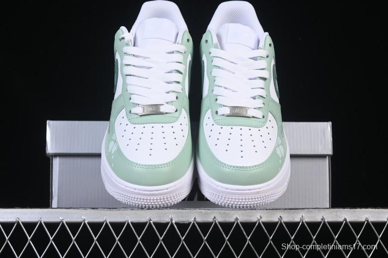 Nike Air Force 1'07 Low Clover Casual Sneakers - ZH0316-098