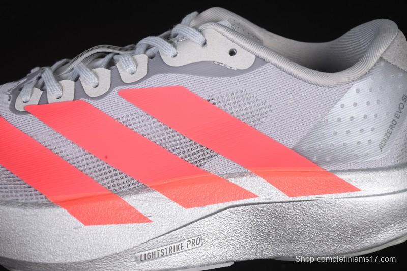 Adidas Adizero Evo SL Lightweight Breathable Cushioned Running Shoes - KI3381