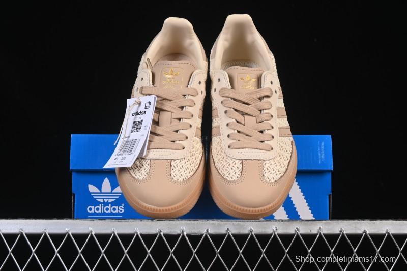 Adidas Samba OG Classic Casual Skate Shoes - JR9446