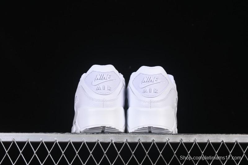 Nike Air Max 90 Retro Running Shoes with Air Cushion - CZ5594-100