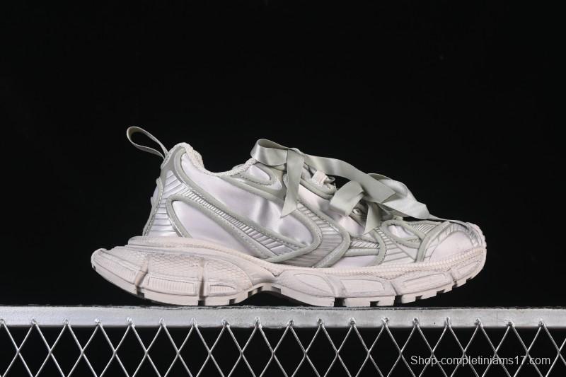 Balenciaga 3XL Satin Bows Trendy Running Shoes - W3XSB9200
