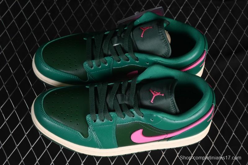 Nike Air Jordan 1 Low Watermelon Casual Sneakers - DC0774-300