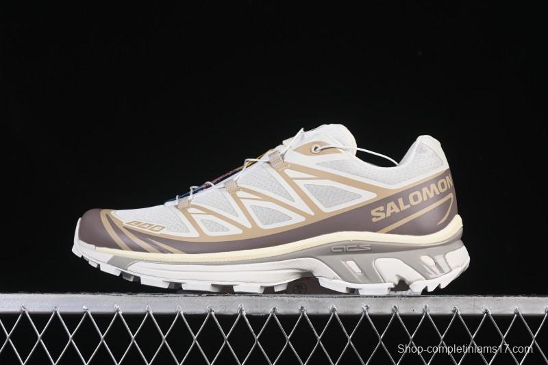 Salomon XT-6 High-Tech Outdoor Casual Running Shoes - 477377-31