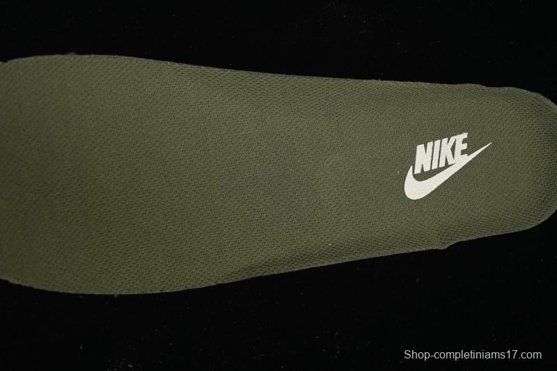 Nike Air Force 1'07 Low Gucci Collaboration Military Green Multi-Color Low-Top Casual Sneakers - XX3168-211