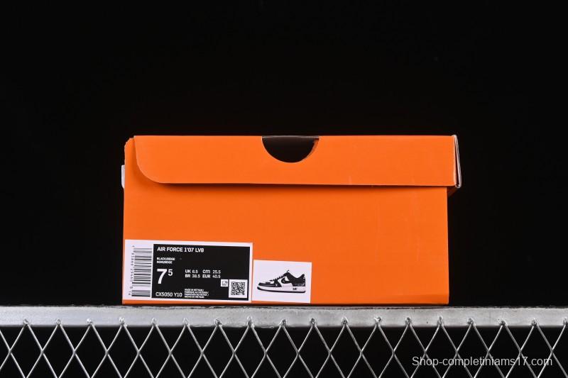 Nike Air Force 1 '07 Low LV Collaboration Stitched Label Print Casual Sneakers - CX5050-Y10