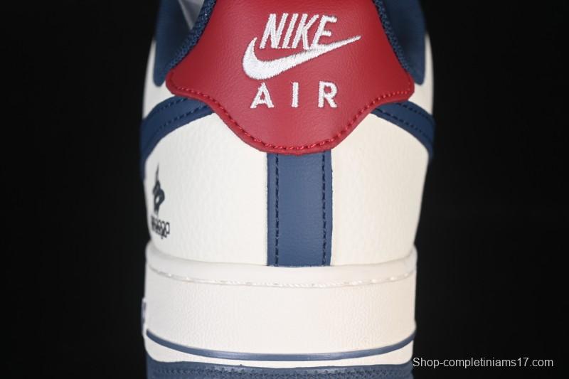 Nike Air Force 1'07 Low Casual Sneakers with Full-Length Air Cushion - XD2588-604