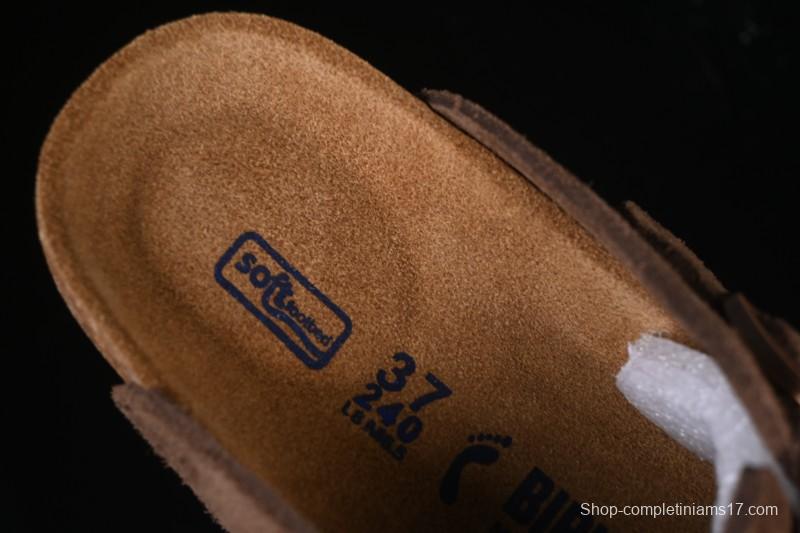 Birkenstock Sandals Series Soft Brown - G.D4