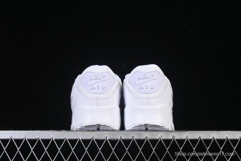 Nike Air Max 90 Retro Running Shoes with Max Air Cushion - CN8490-100