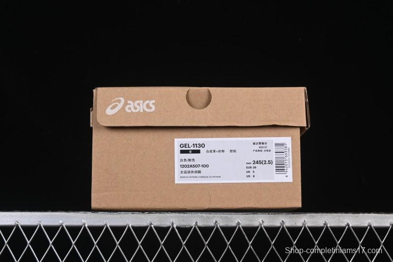 Asics Tiger GEL-1130 Outdoor Low-Top Casual Running Shoes with Retro Design - 1202A507-100