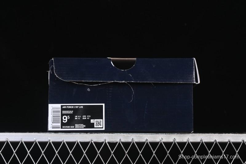 Nike Air Force 1 '07 Low Dior Collaboration Milan Embroidery Low-Top Casual Sneakers - XD2588-608