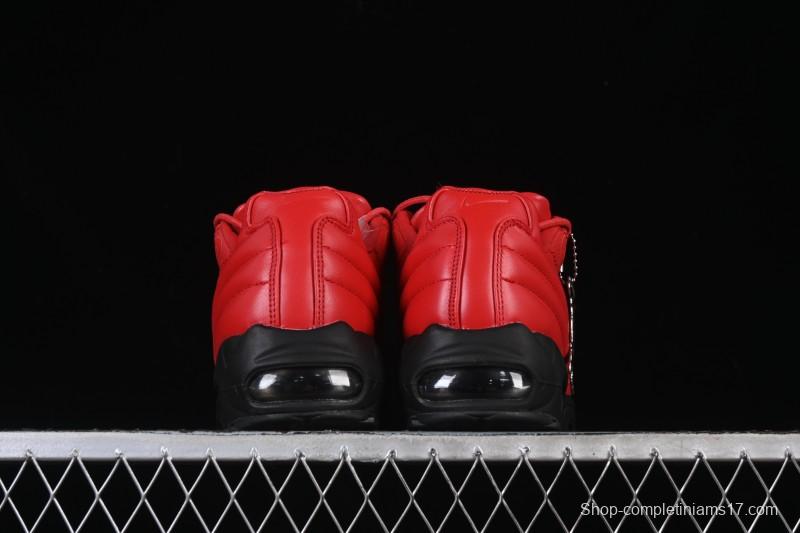 Nike Supreme x Air Max 95 Lux Retro Cushioned Running Shoes - CI0999-600