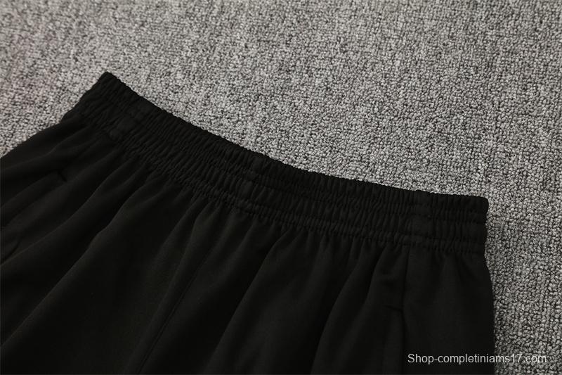 25/26 AC Milan Green Camouflage Half Zipper Jacket+Long Pants