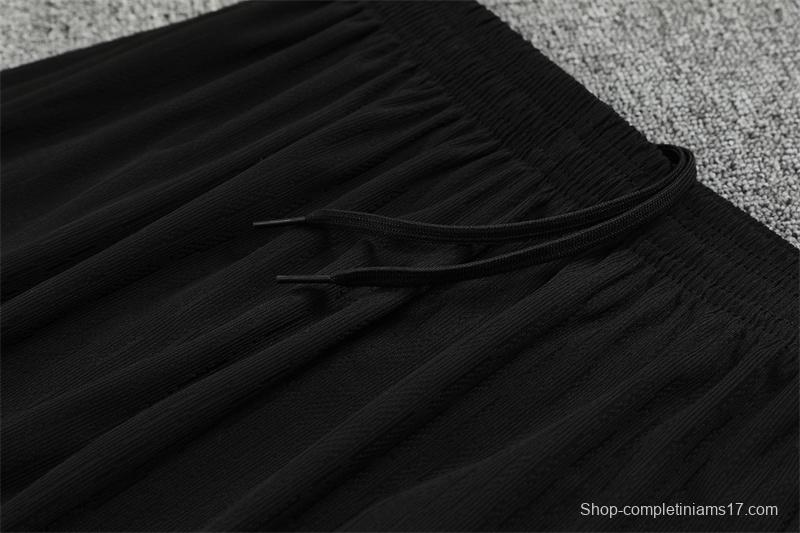 Player Version 25/26 Chelsea Black T90 Half Zipper Jacket+Long Pants