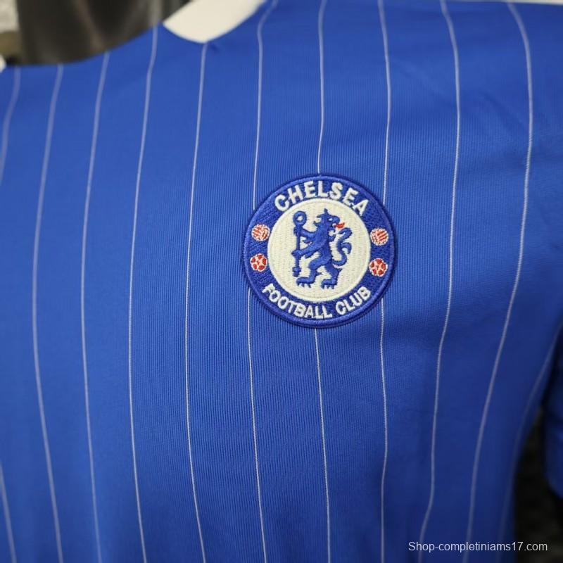 Player Version 25/26 Chelsea Adidas Original Blue Jersey