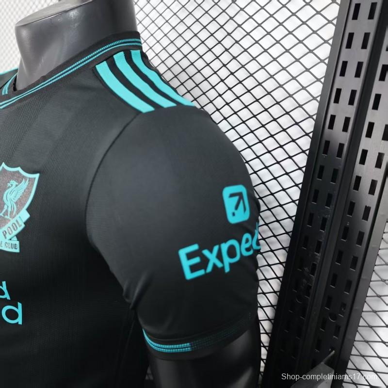 Player Version 25/26 Liverpool Black Jersey