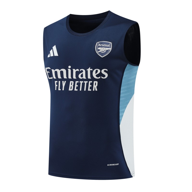 25/26 Real Madrid Navy Vest Jersey+Shorts