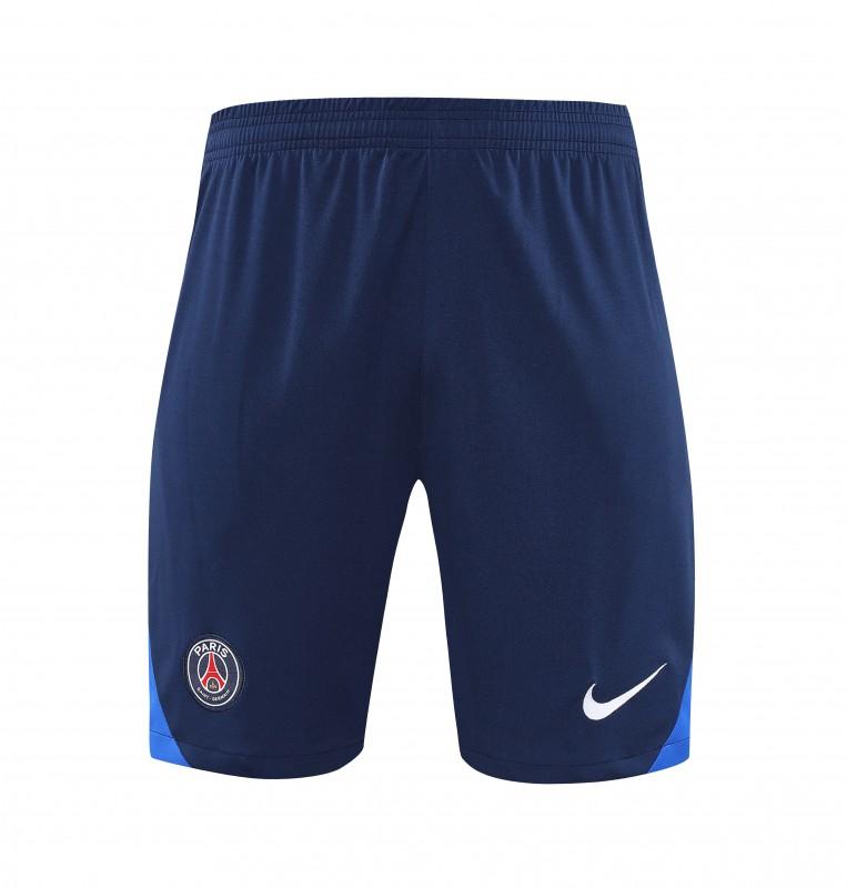 25/26 PSG Red/Blue Vest Jersey+Shorts