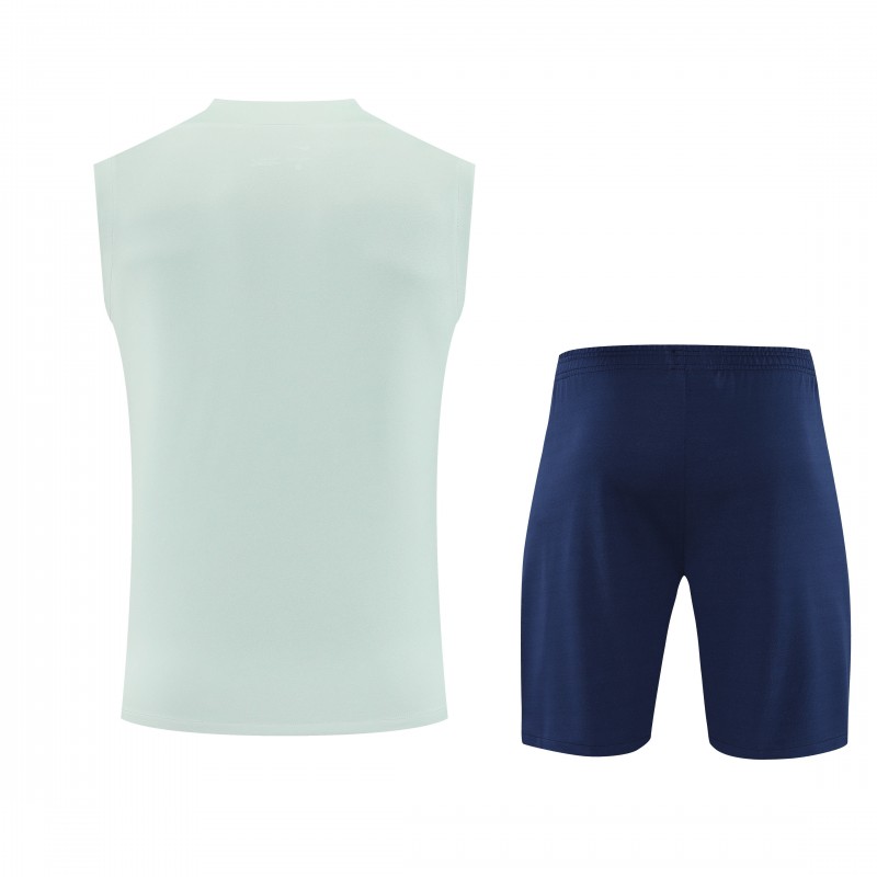 25/26 Chelsea Light Green Vest Jersey+Shorts