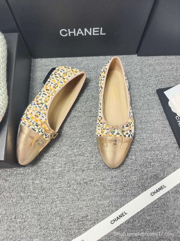 Chanel Classic Slingback Ballet Flats - LY00250