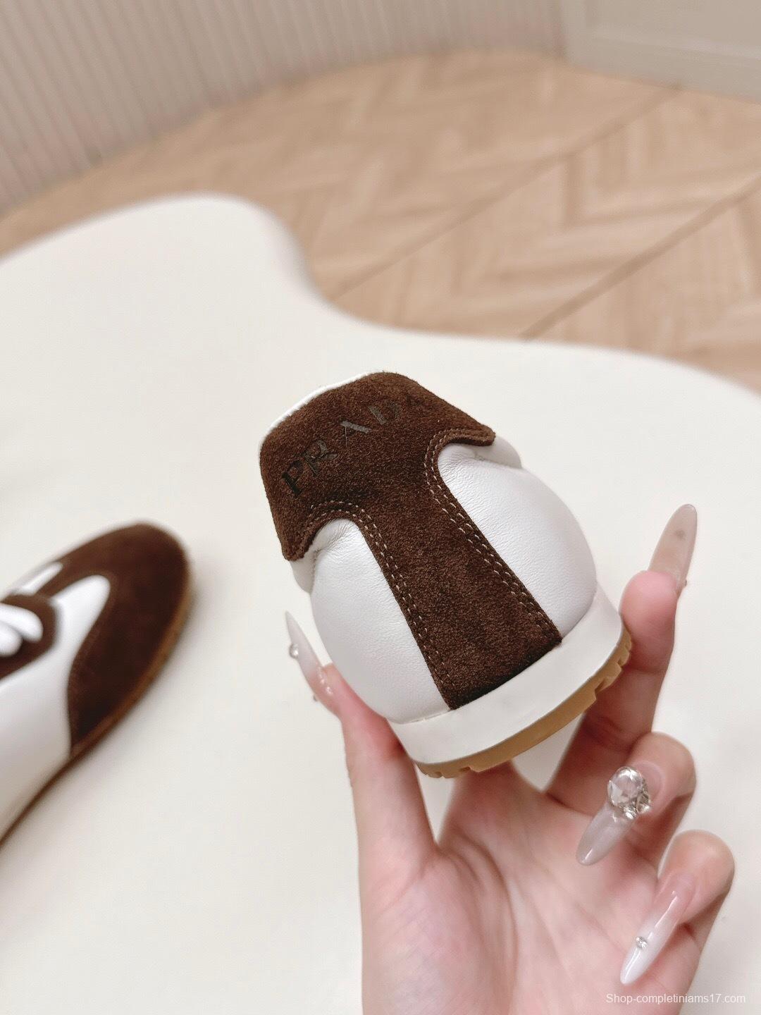 Prada 2025 SS New Agate Sneakers Training Shoes - LY00300