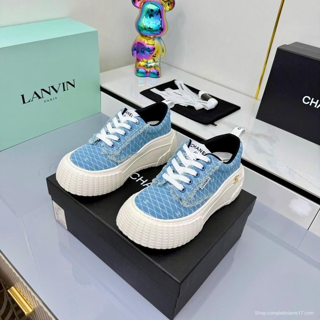 Chanel 2025/SS Small Chanel Loafers Panda Shoes - LY00330