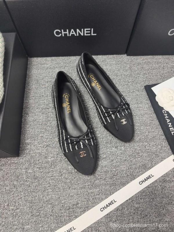 Chanel Classic Slingback Ballet Flats - LY00250