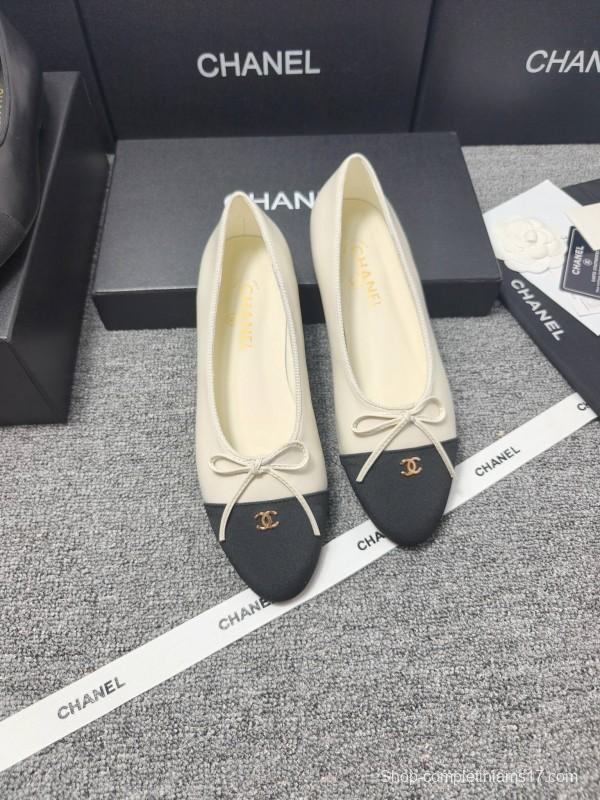 Chanel Classic Slingback Ballet Flats - LY00250
