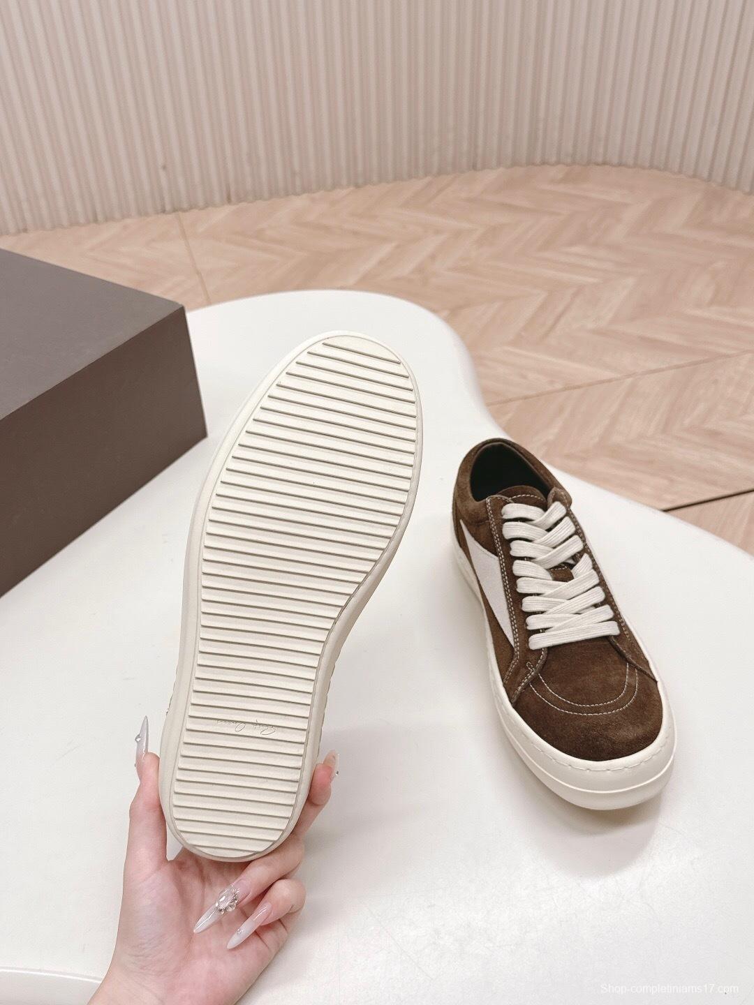 Rick Owens Dark Series Casual Shoes High Street Essential - LY00290