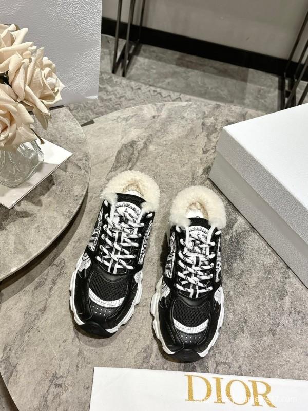 Dior Chrono Casual Sports Running Shoes Dad Sneakers Half-Drag - KFY00390