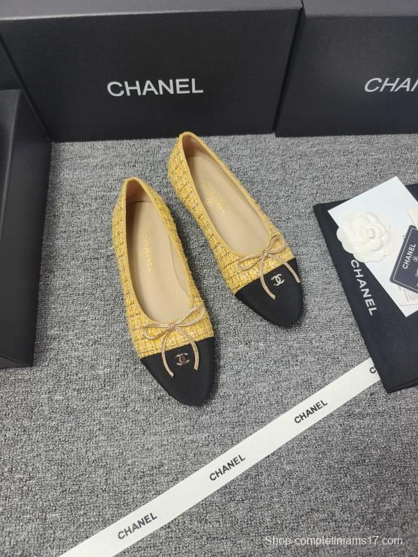 Chanel Classic Slingback Ballet Flats - LY00250