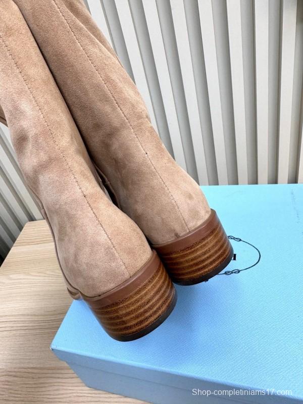Prada 2025 SS Mid Boots - LY0370