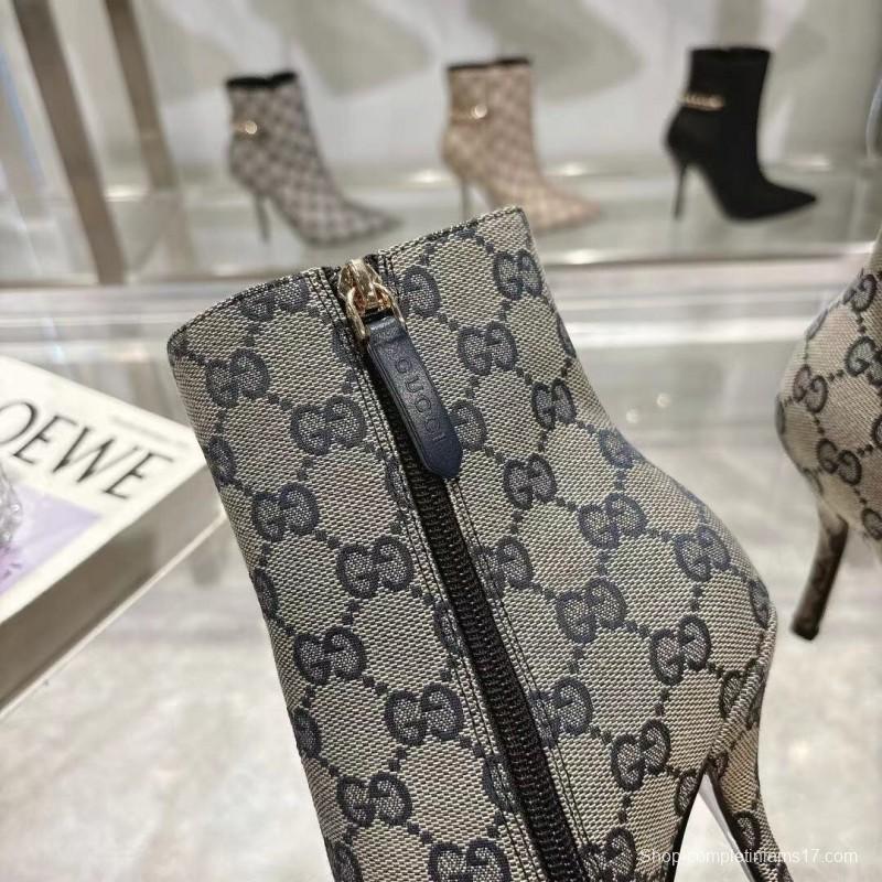 Gucci Classic Women's Shoes with 10.5cm Heel - LY00370