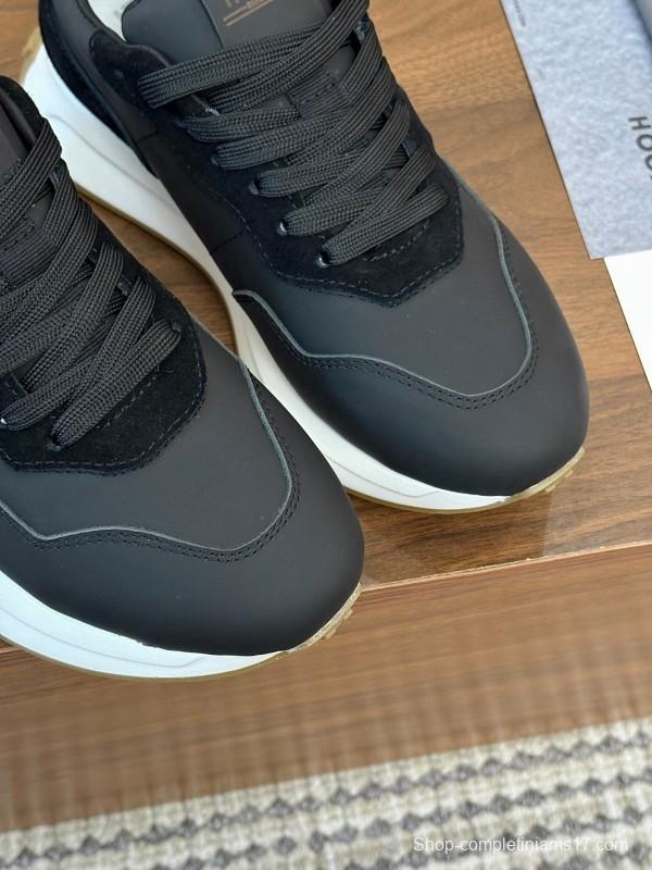 Hogan H-STRIPES Series Couple Thick Sole Dad Shoes Airship Sneakers - AS00350