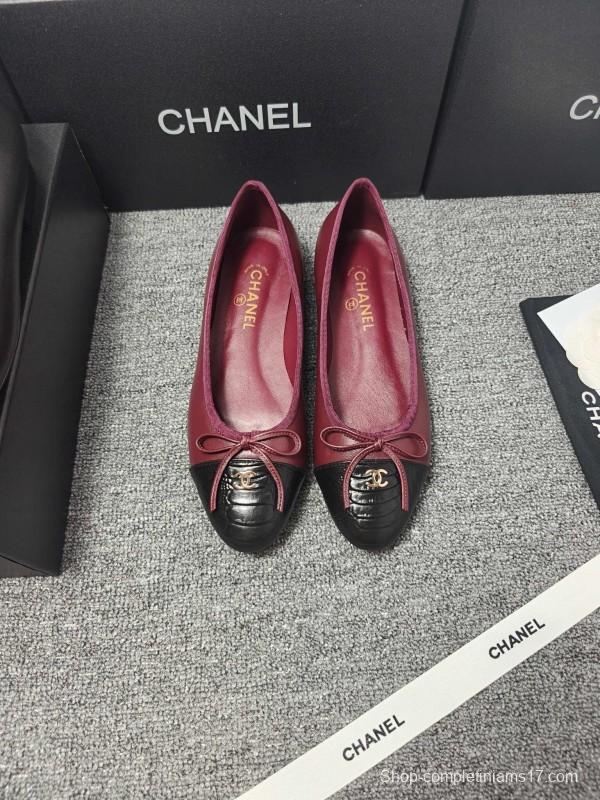 Chanel Classic Slingback Ballet Flats - LY00250