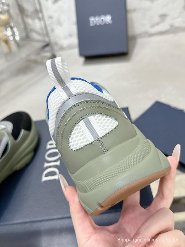 Dior B22 Series Classic Mesh Casual Sneakers Dad Shoes - LY00340