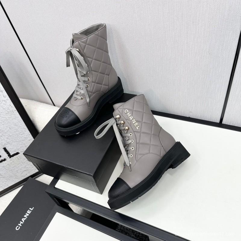 Chanel Fall/Winter Essential Rubber Foam Sole Boots - LY00380/LY00390