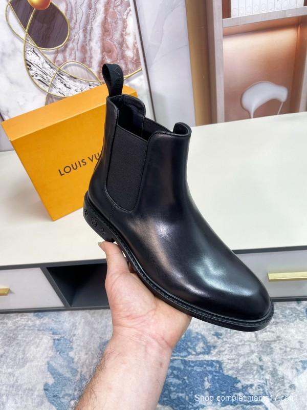 L Chelsea Series Formal Leather Shoes - AS00430