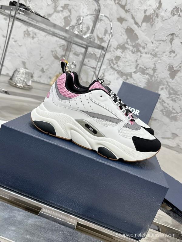 Dior B22 Series Classic Mesh Casual Sneakers Dad Shoes - LY00340