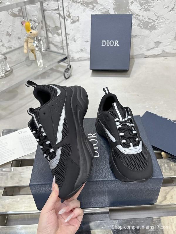 Dior B22 Series Classic Mesh Casual Sneakers Dad Shoes - LY00340