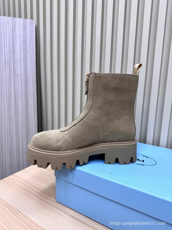 Prada Couple Martin Boots 2025 SS - LY00340