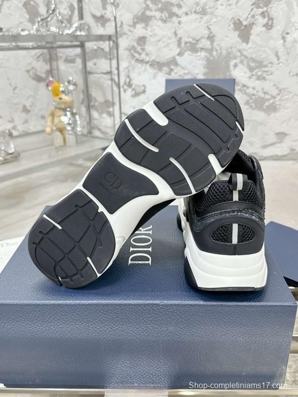 Dior B22 Series Classic Mesh Casual Sneakers Dad Shoes - LY00340