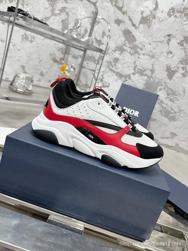 Dior B22 Series Mesh Casual Sneakers Dad Shoes - LY00340