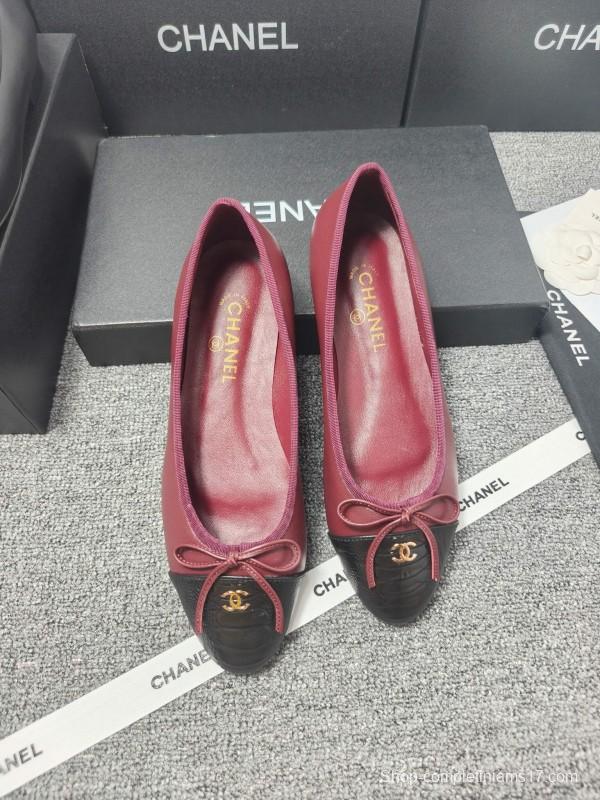 Chanel Classic Slingback Ballet Flats - LY00250