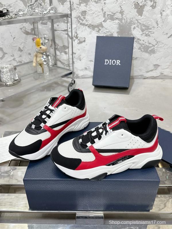 Dior B22 Series Mesh Casual Sneakers Dad Shoes - LY00340