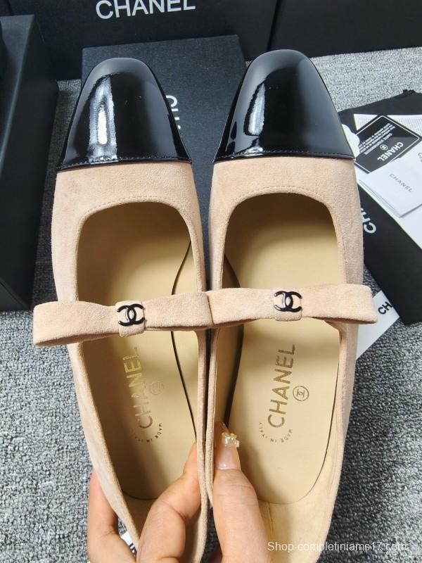 Chanel Classic Slingback Bow Single Shoes - LY00290