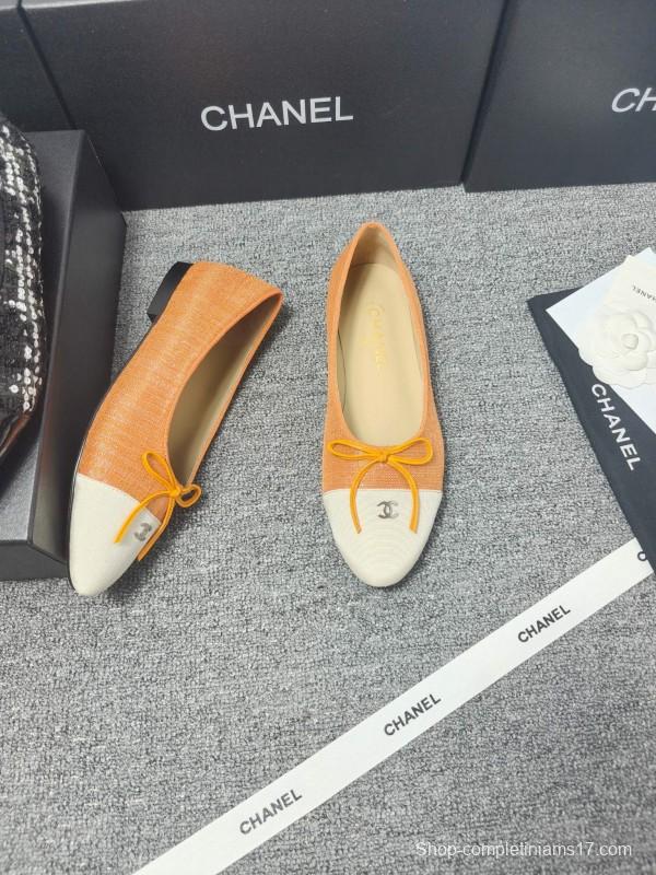 Chanel Classic Slingback Ballet Flats - LY00250