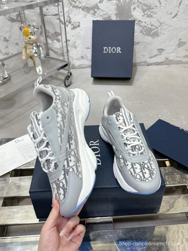 Dior B22 Series Mesh Casual Sneakers Dad Shoes - LY00340