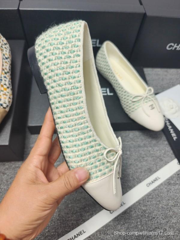 Chanel 2025/SS Classic Slingback Ballet Flats - LY00250