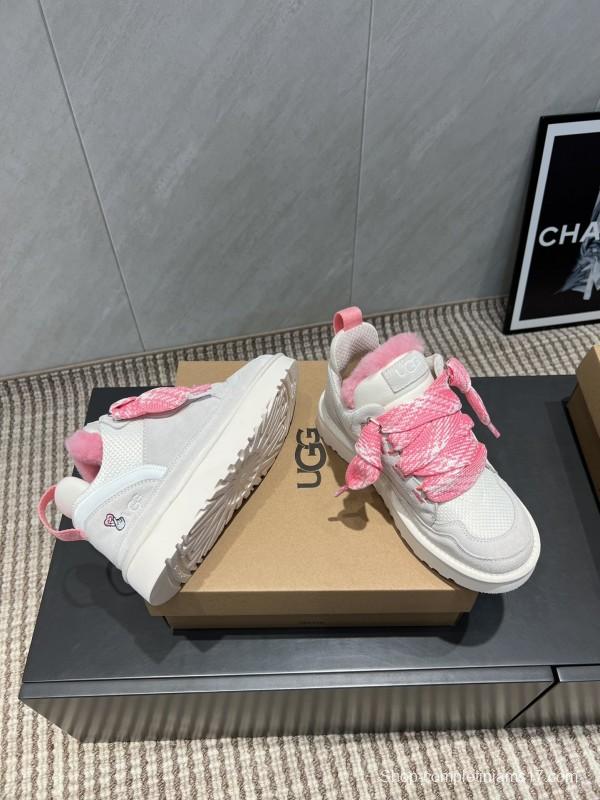 UGG Platform Casual Shoes Series with Round Toe and Thick Sole - MJ00270