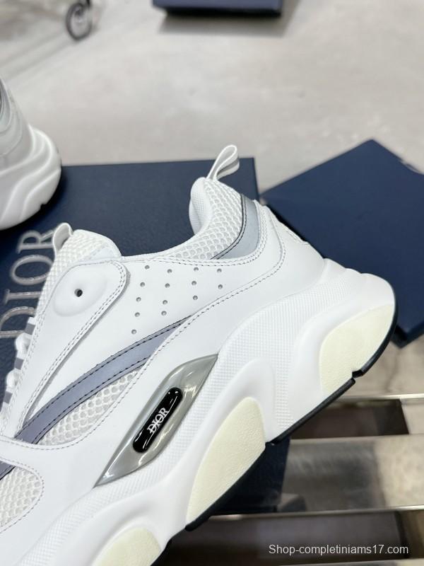 Dior B22 Series Classic Mesh Casual Sneakers Dad Shoes - LY00340